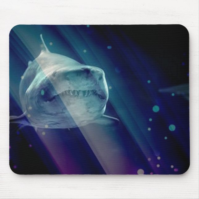 Mousepad Tubarão Submarino Místico (Frente)