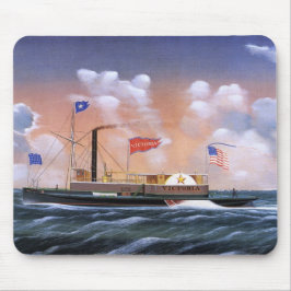 Mousepad Tubo de vapor Victoria 1859