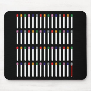 Mousepad Tubos da flebotomia