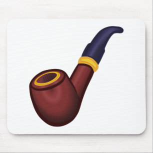 Mousepad Tubulação, fumando, tabaco