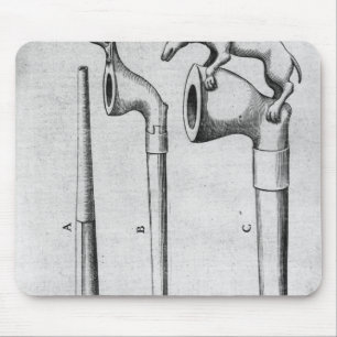 Mousepad Tubulações de fumo