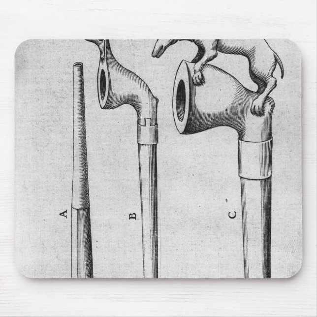 Mousepad Tubulações de fumo (Frente)