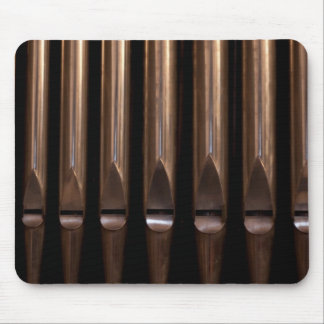 Mousepad Tubulações de órgão
