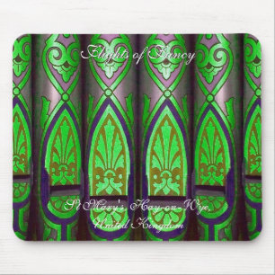 Mousepad Tubulações de órgão - vôos de rico