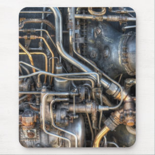 Mousepad Tubulações do encanamento de Steampunk