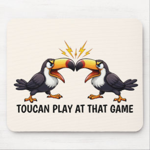 Mousepad Tucano Engraçado