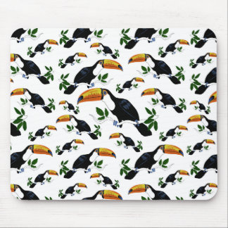 Mousepad Tucanos Tropicais - Selva Divertida