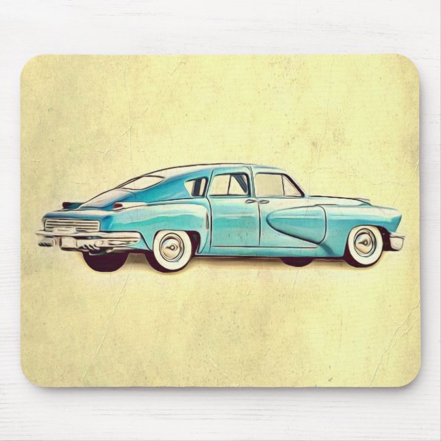 Mousepad Tucker Torpedo 1948 (Frente)