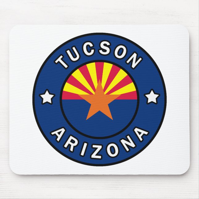 Mousepad Tucson Arizona (Frente)