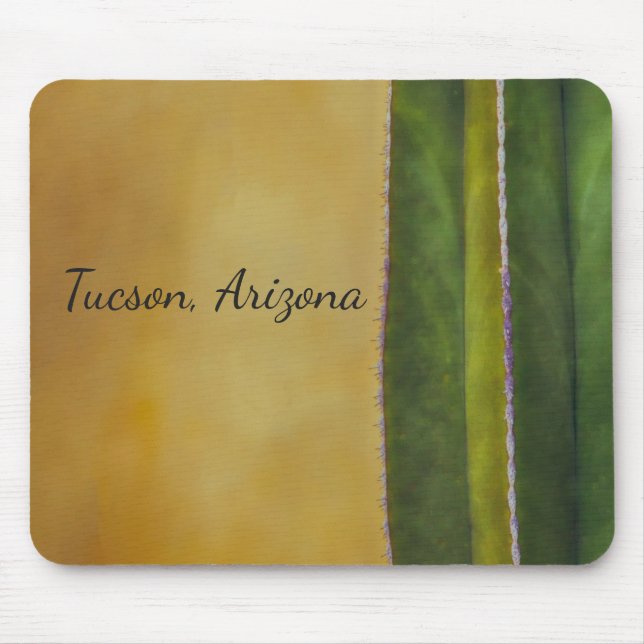 Mousepad Tucson Arizona cactus (Frente)