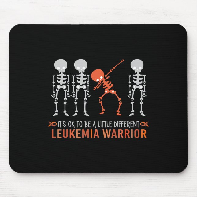 Mousepad Tudo Bem Ser Um Pouco Diferente Guerreiro da Leuce (Frente)