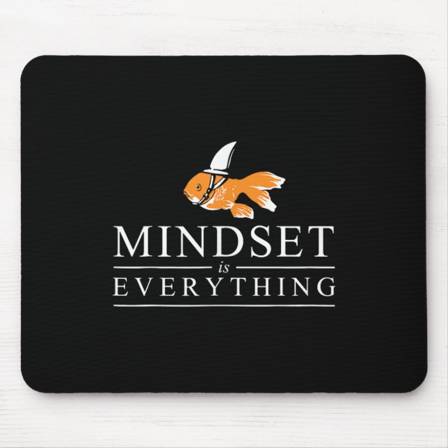 Mousepad Tudo É Inspiração Motivacional Mindset Sha (Frente)