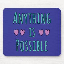 Mousepad Tudo é Possível