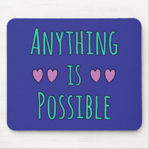 Mousepad Tudo é Possível