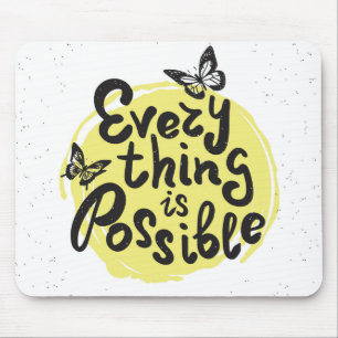 Mousepad Tudo é possível