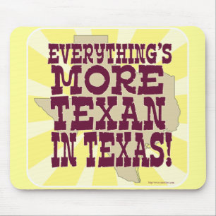 Mousepad Tudo em Texas!
