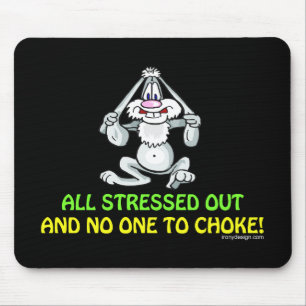 Mousepad Tudo forçado para fora