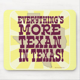 Mousepad Tudo no Texas!