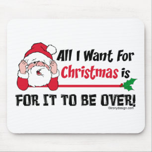 Mousepad Tudo que eu quero para o Natal