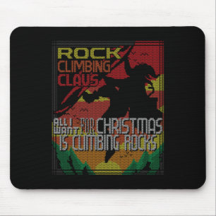 Mousepad Tudo Que Quero No Natal É Subir Árvore De Natal Fe