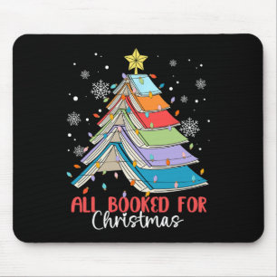 Mousepad Tudo Reservado Para O Livro De Natal Leve Da Árvor