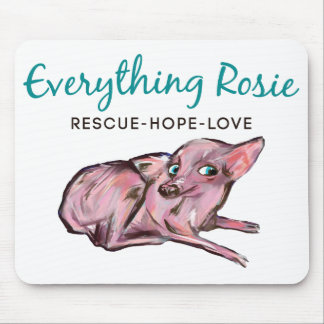 Mousepad Tudo Rosie