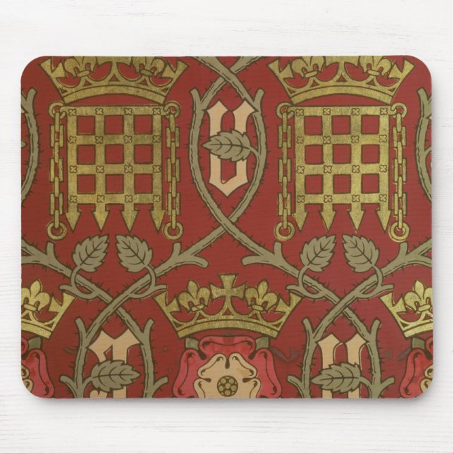 Mousepad "Tudor aumentou", papel de parede da reprodução (Frente)