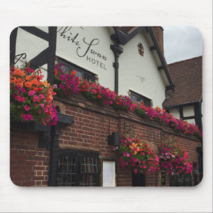 Mousepad Tudor Hotel Stratford Sobre Avon Warwickshire Rein