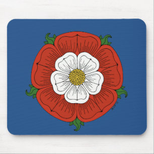 Mousepad Tudor Rosa