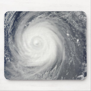 Mousepad Tufão Choi-WAN ao sul de Japão, Oceano Pacífico