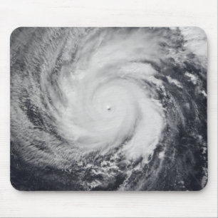 Mousepad Tufão Faxai no Oceano Pacífico ocidental