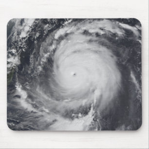 Mousepad Tufão Maemi no Oceano Pacífico ocidental