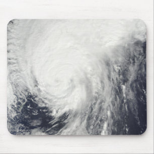 Mousepad Tufão Melor que aproxima Japão