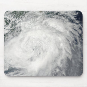 Mousepad Tufão Morakot sobre China