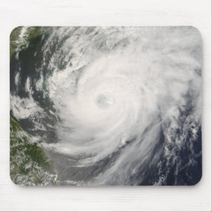 Mousepad Tufão Neoguri que aproxima China