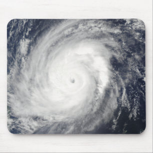 Mousepad Tufão Sudal ao sul de Japão 2