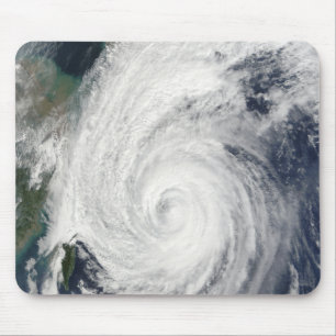 Mousepad Tufão Tokage ao sul de Japão