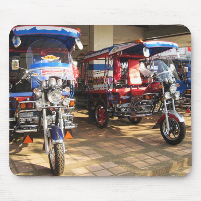 Mousepad Tuk Tuk Showroom ... Udon Thani, Isaan (Frente)