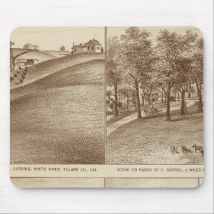 Mousepad Tulare Co ranches, escritórios