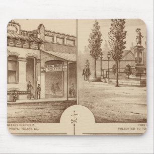 Mousepad Tulare School, Califórnia