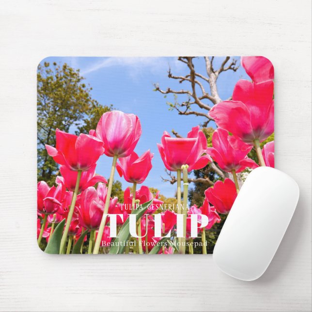 Mousepad Tulip (Com mouse)