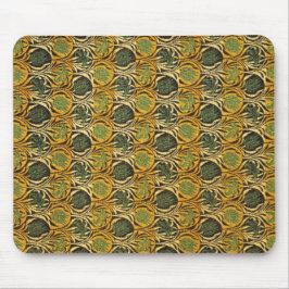 Mousepad Tulip e Lily Pattern (por William Morris)