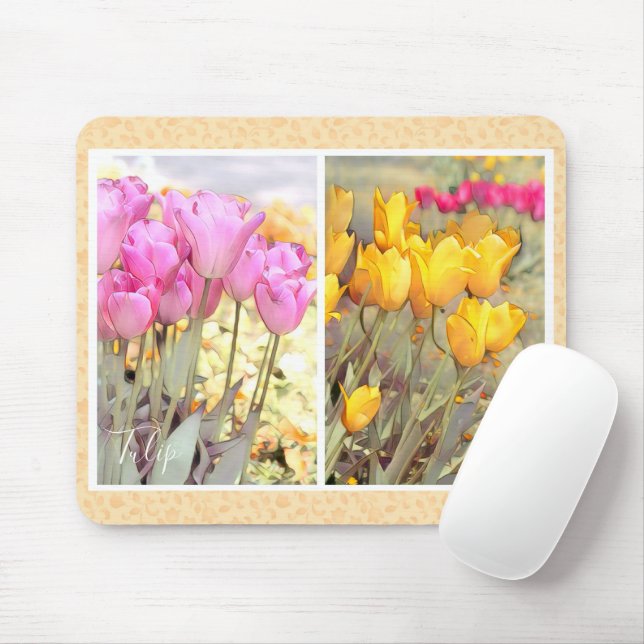 Mousepad Tulip [Pad do Mouse] (Com mouse)