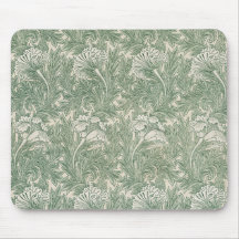Tulip Pattern (por William Morris)