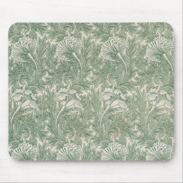 Mousepad Tulip Pattern (por William Morris)
