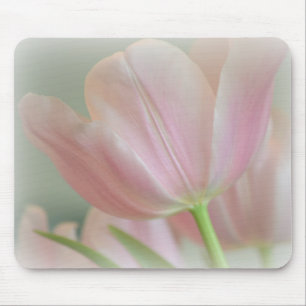 Mousepad Tulipa cor-de-rosa dos doces
