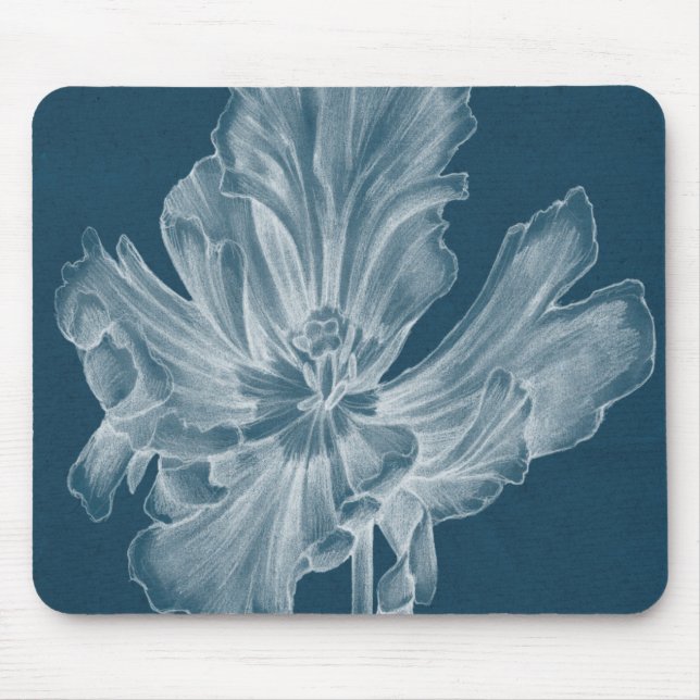 Mousepad Tulipa II monocromática (Frente)
