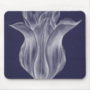 Mousepad Tulipa III monocromática