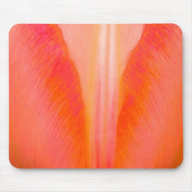 Mousepad Tulipa Laranja (Frente)