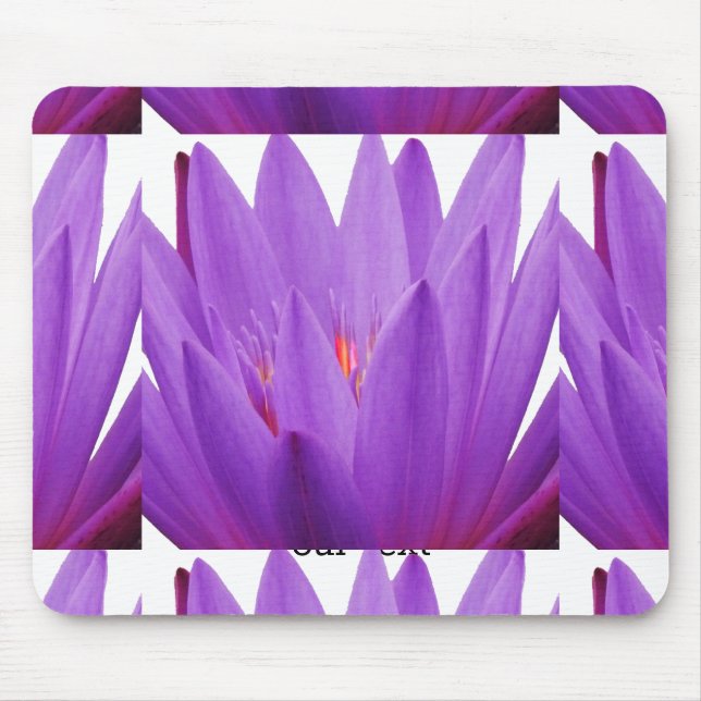 Mousepad Tulipa Roxa (Frente)